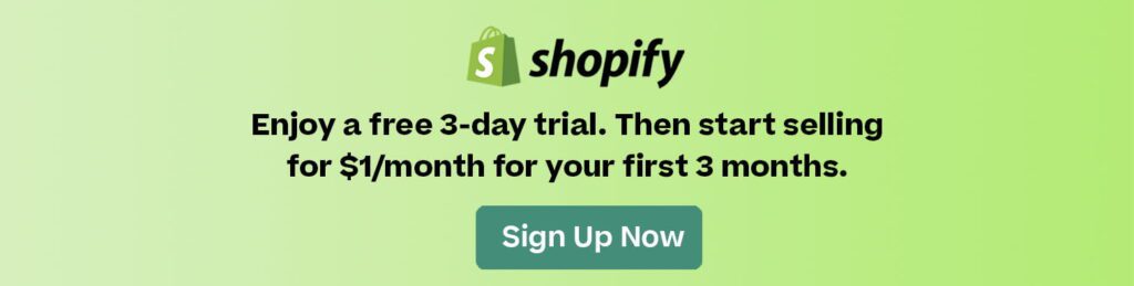 start a dropshipping store with shopify