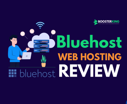 bluehost web hosting review. bluehost recommended by WordPress